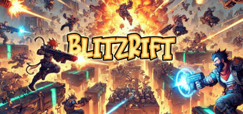 BlitzRift Game Cover