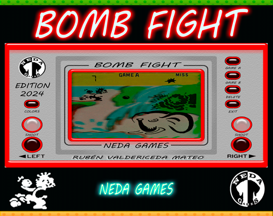 Bomb Fight Game Cover