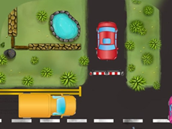 Cars Traffic Game Cover