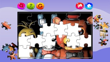 Cartoon Jigsaw Puzzles for Five Nights at Freddy's Image