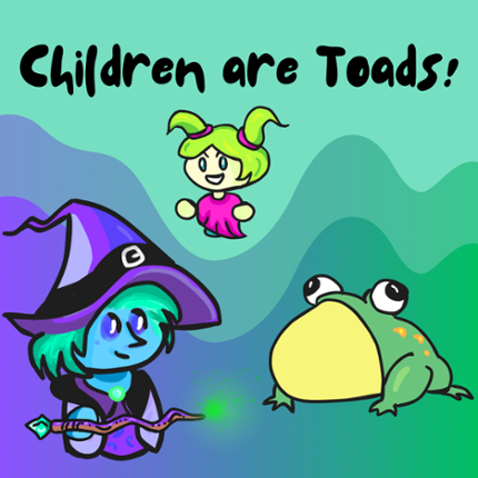 Children are Toads! Game Cover