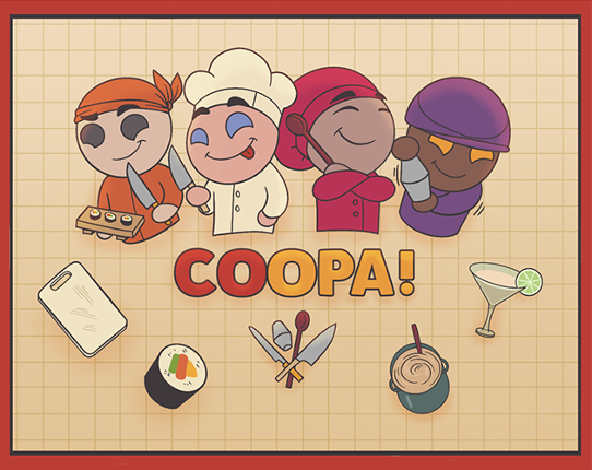 COOPA! Game Cover
