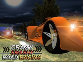 Crazy Smashy Road Racing: Cars Battle Image