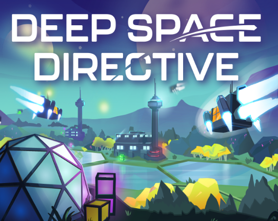 Deep Space Directive Game Cover