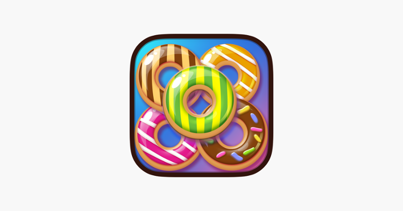 Donut Crush Pop Mania Game Cover