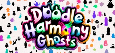 Doodle Harmony Ghosts Image