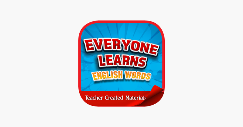 English Words: Everyone Learns Game Cover