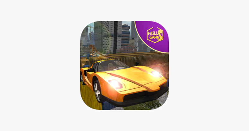 Fast Car Driving Simulator For Extreme Speed Game Cover