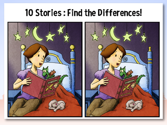 10 Stories : Find the Differences Game Cover