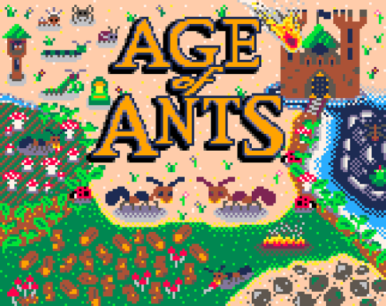 age of ants Game Cover