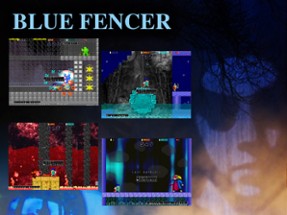 BLUE FENCER Image