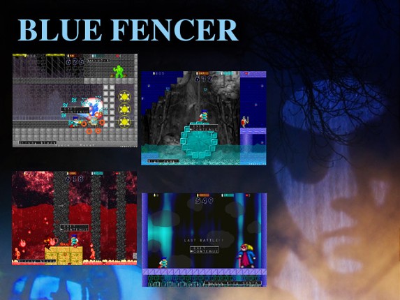 BLUE FENCER Game Cover