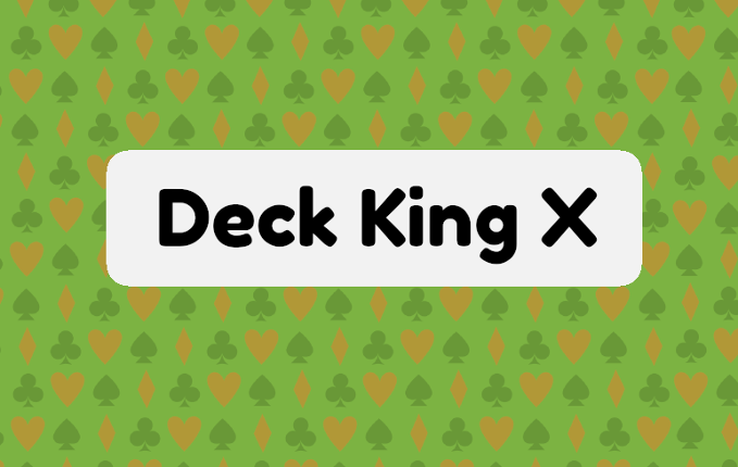 Deck King X Game Cover