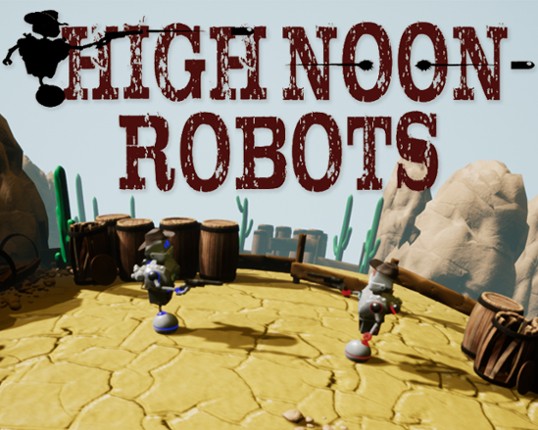 High Noon Robots Game Cover