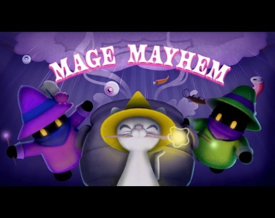 Mage Mayhem Game Cover