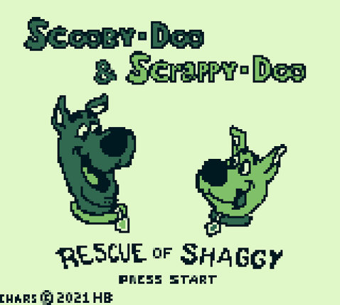 Scooby Doo & Scrappy Doo: Rescue of Shaggy Game Cover