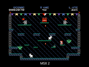 The Circus Mystery Deluxe MSX Image