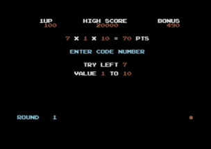 The Code - DX  (Commodore 64) Image