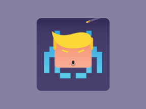 Trump Space Invaders Image