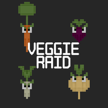 Veggie Raid Game Cover