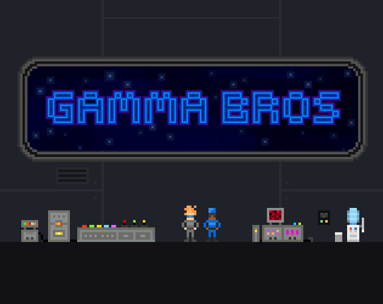 Gamma Bros Game Cover
