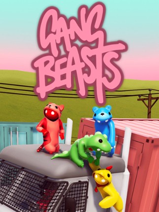 Gang Beasts Game Cover