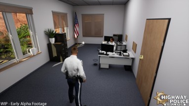 Highway Police Simulator Image