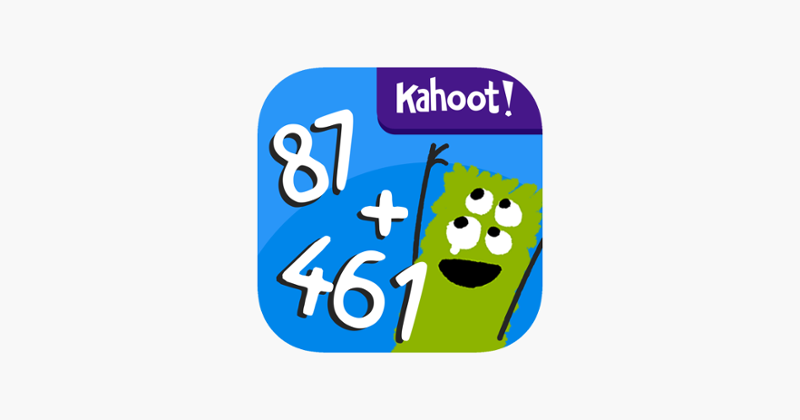 Kahoot! Big Numbers: DragonBox Game Cover