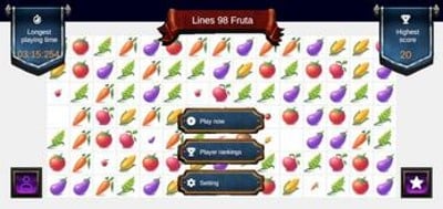 Lines 98 Fruta Image