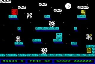 Mabus Mania (Zx Spectrum & Amstrad CPC) Image