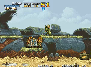 Metal Slug: Super Vehicle-001 Image