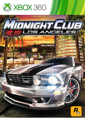 Midnight Club: Los Angeles Complete Game Cover
