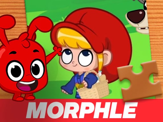 Morphle Jigsaw Puzzle Game Cover