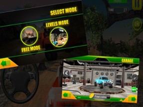 Mountain Drive Pickup Driving Sim 3D Image