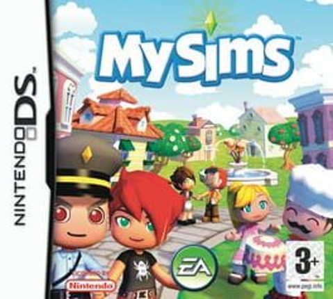 MySims Game Cover