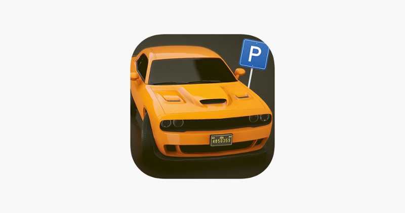 Parking Simulator 3D Game Cover