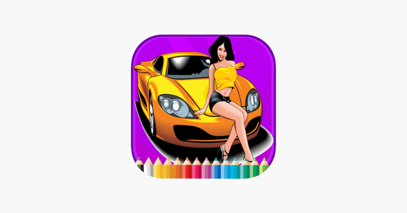 Race Cars Coloring Book - Activities for Kid Game Cover