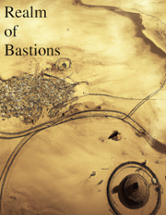 Realm of Bastions: A Fantasy Steampunk Roleplaying Game Image