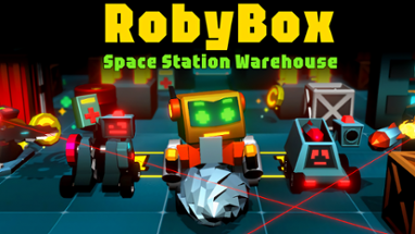 RobyBox: Space Station Warehouse Image