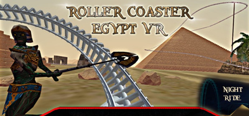 Roller Coaster Egypt VR Game Cover