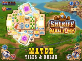 Sheriff of Mahjong: Tile Games Image