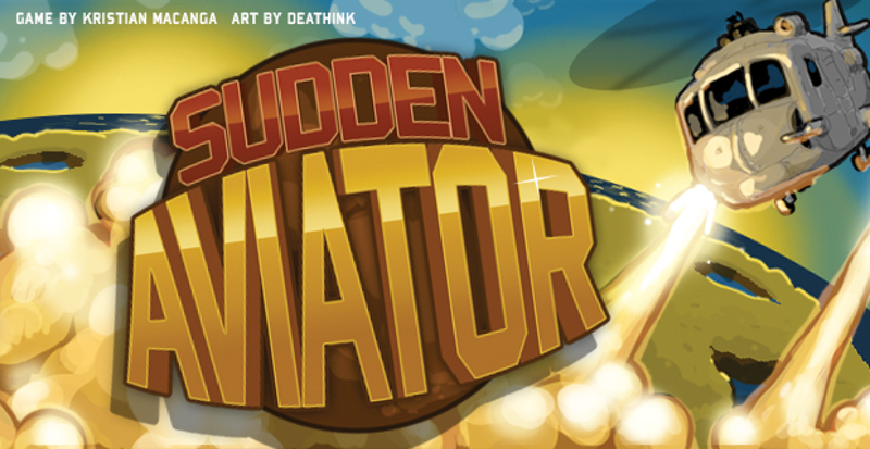 Sudden Aviator Game Cover