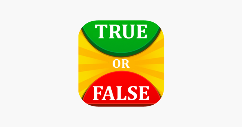 True or false - new Game Cover