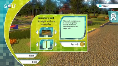 3D MiniGolf Image