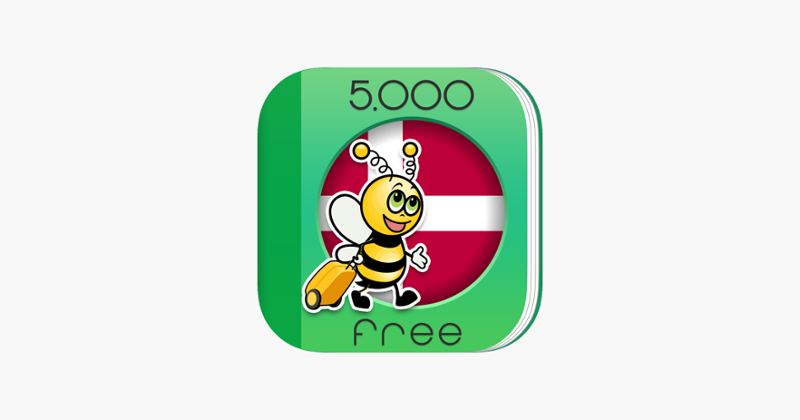 5000 Phrases - Learn Danish Language for Free Game Cover