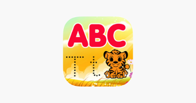 ABC Writing Alphabet Coloring Image