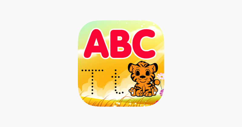 ABC Writing Alphabet Coloring Game Cover