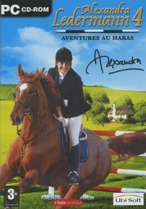 Alexandra Ledermann 4: Adventures at stud Game Cover