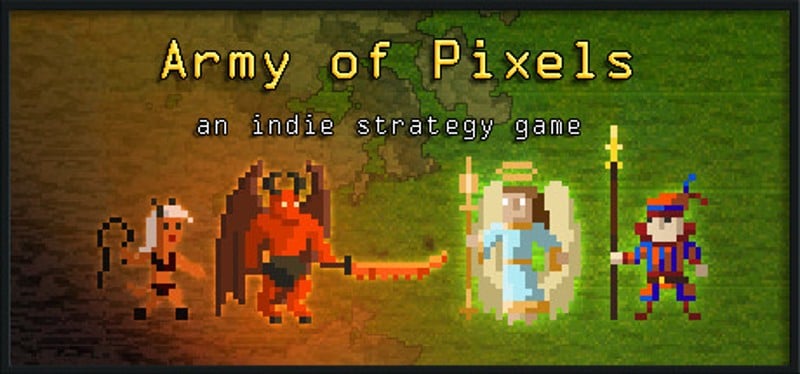 Army of Pixels Game Cover