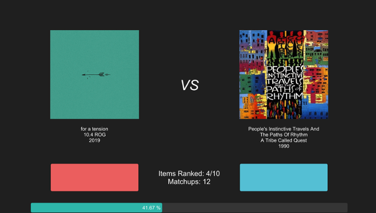 AtomRanker: Image and Music Ranker Game Cover